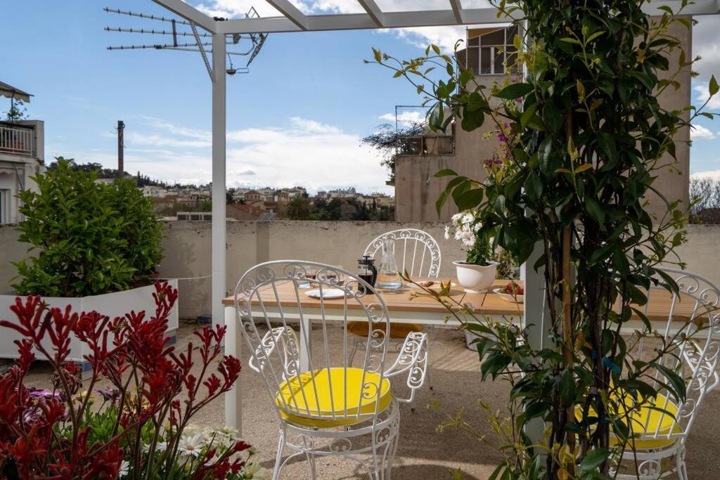 Ebullience - Stylish & Chic Athens Apartment Zewnętrze zdjęcie
