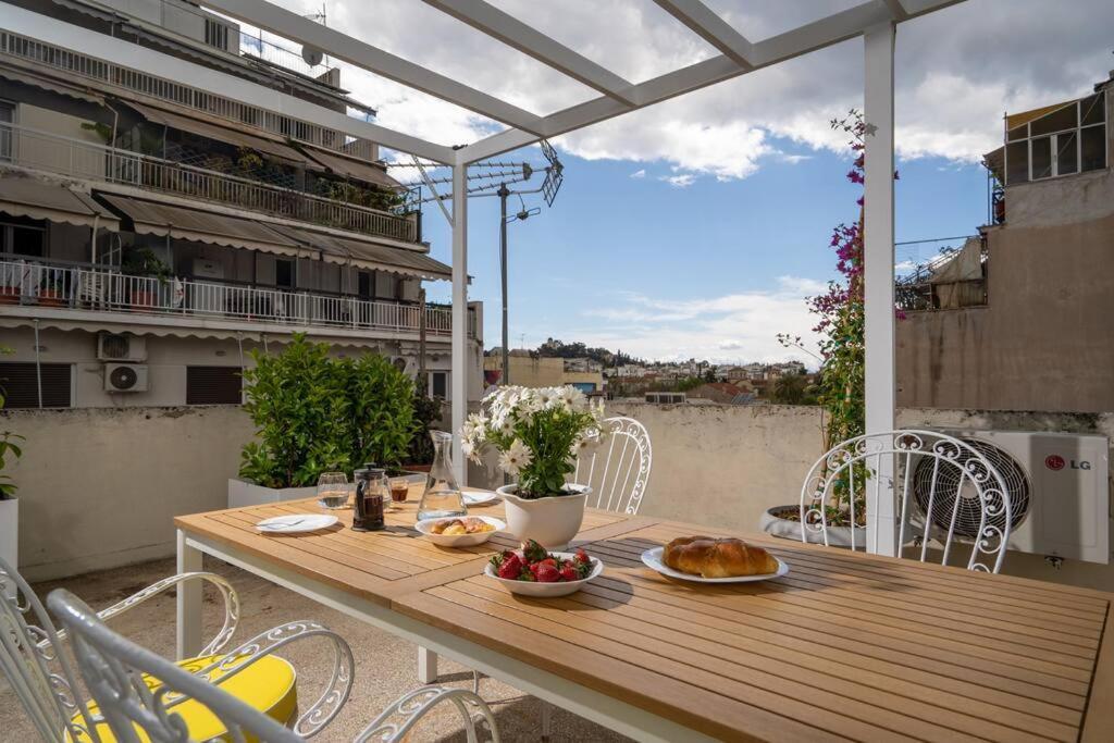 Ebullience - Stylish & Chic Athens Apartment Zewnętrze zdjęcie
