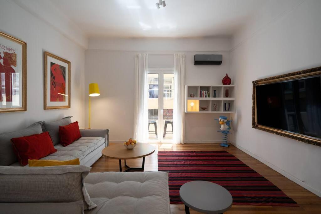 Ebullience - Stylish & Chic Athens Apartment Zewnętrze zdjęcie