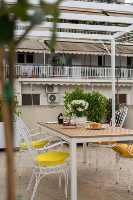 Ebullience - Stylish & Chic Athens Apartment Zewnętrze zdjęcie