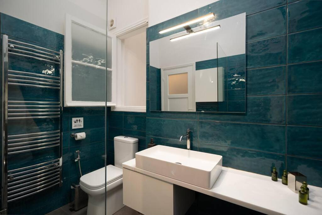 Ebullience - Stylish & Chic Athens Apartment Zewnętrze zdjęcie