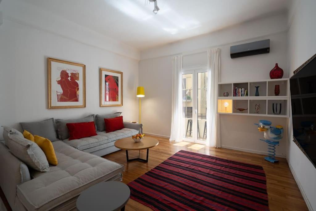 Ebullience - Stylish & Chic Athens Apartment Zewnętrze zdjęcie