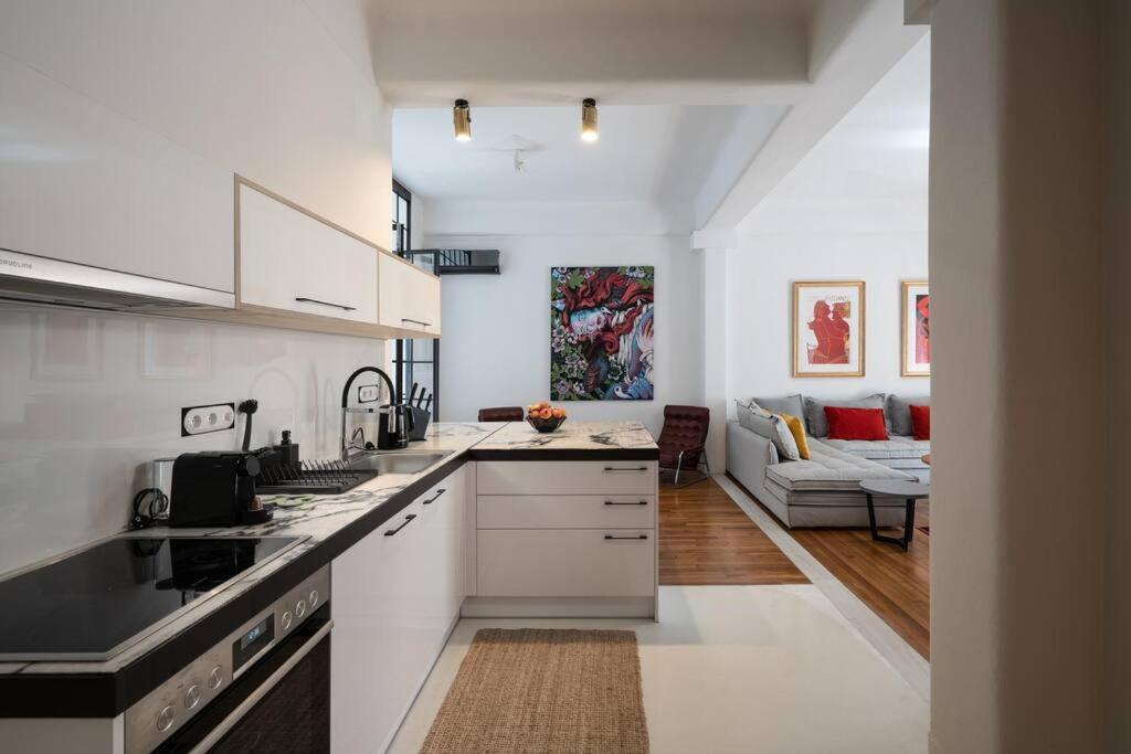 Ebullience - Stylish & Chic Athens Apartment Zewnętrze zdjęcie