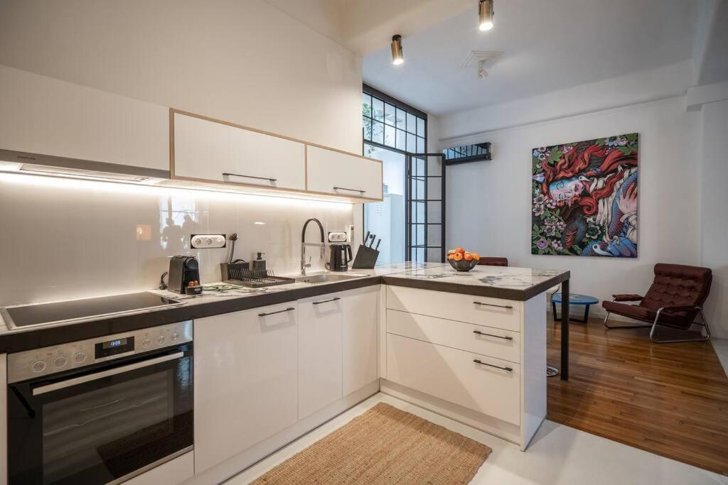Ebullience - Stylish & Chic Athens Apartment Zewnętrze zdjęcie
