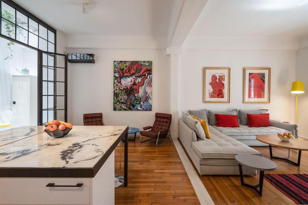 Ebullience - Stylish & Chic Athens Apartment Zewnętrze zdjęcie
