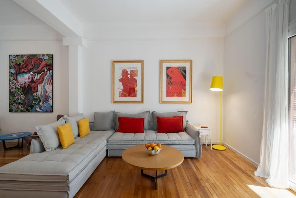 Ebullience - Stylish & Chic Athens Apartment Zewnętrze zdjęcie