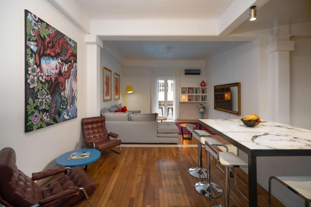 Ebullience - Stylish & Chic Athens Apartment Zewnętrze zdjęcie