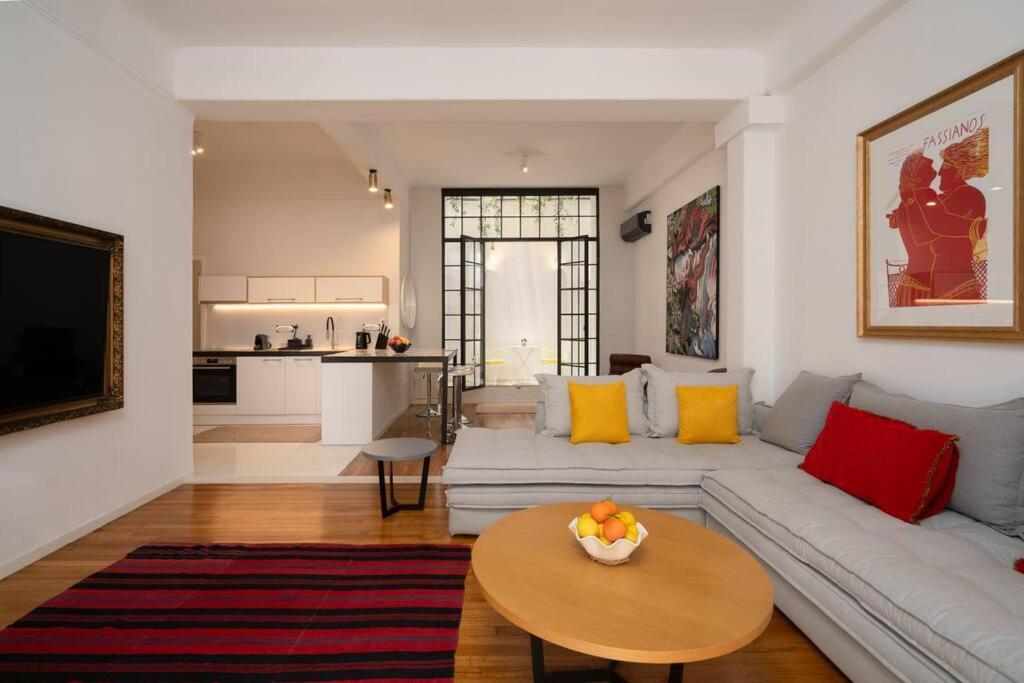Ebullience - Stylish & Chic Athens Apartment Zewnętrze zdjęcie