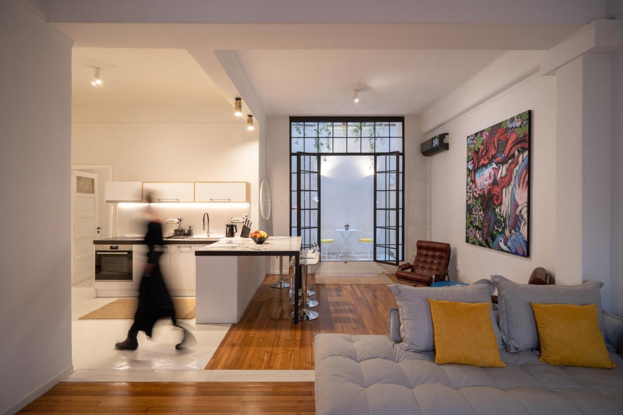 Ebullience - Stylish & Chic Athens Apartment Zewnętrze zdjęcie